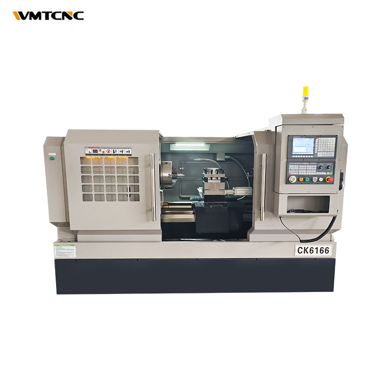 Desktop Precision CNC Lathe CK6166x1000 CNC Metal Lathe Cutting Machine