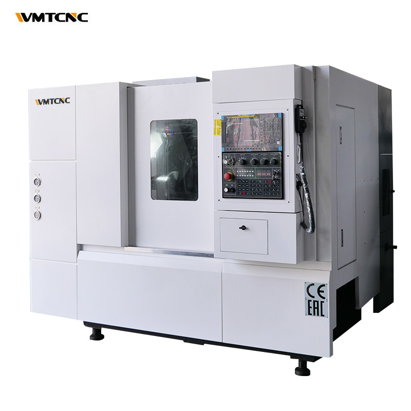 High-end Slant Bed CNC Lathe SWL8 with Hydraulic Tailstock for Sale