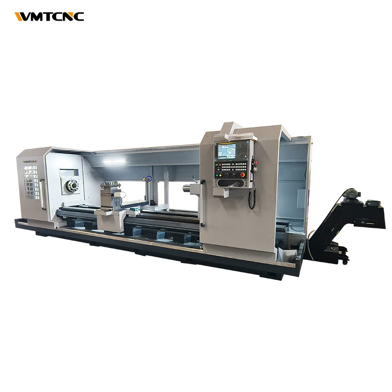 WMTCNC High-end CNC Metal Lathe CK61100x4000 CNC Lathe Machine for Metal Turning