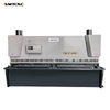 WMTCNC 12mm Plate Hydraulic Shearing Machine QC11Y-12x3200 Metal Cutting Machine From China