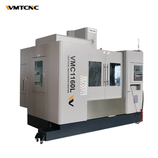 WMTCNC High Quality Vertical Milling Machine VMC1160L 3 4 5 Axis CNC Vertical Machine Center