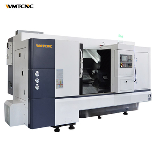 High Precision Slant Bed CNC Lathe Machine SWL12 From China Factory