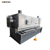 WMTCNC 12mm Plate Hydraulic Shearing Machine QC11Y-12x3200 Metal Cutting Machine From China