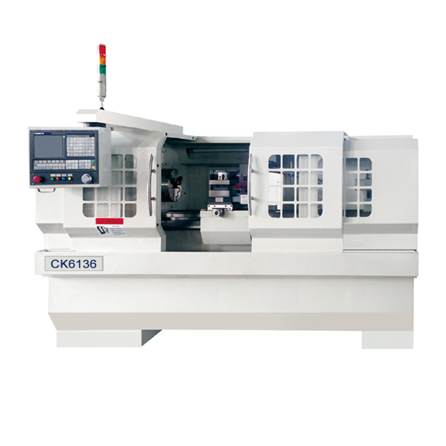 CK6136 CNC Lathe with 2 1/2'' Spindle Bore