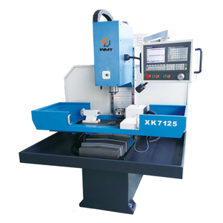 XK7125 Industrial Grade 3 Axis Cnc Milling Machine with Servo Drive