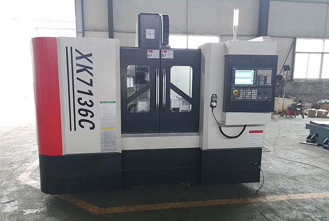 New Product - 5 Axis CNC Milling Machine XK7136C