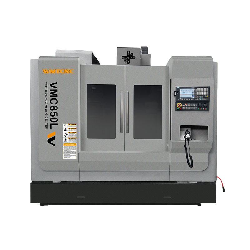 Durable VMC850L CNC Vertical Machining Center with 1000x500mm Working Table in China
