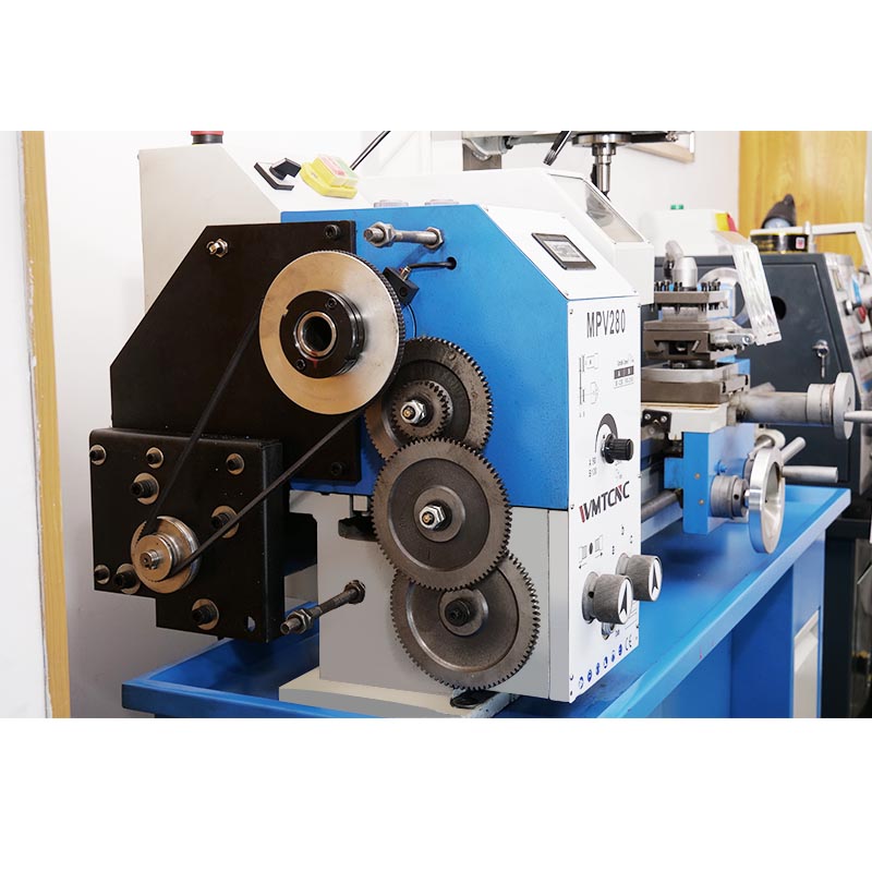 MPV280 11" X 28" Gear Head Lathe Mill Drill Combo
