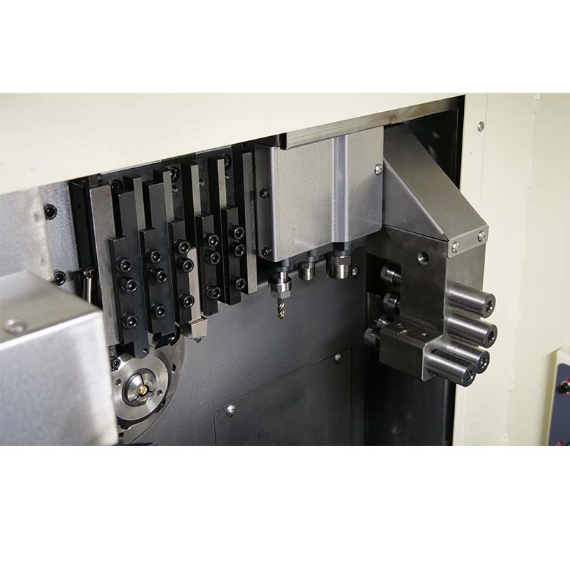 High-functioning Six Axis Dual Spindle swiss Type Sliding Headstock Cnc Lathe B1306 swiss Type Cnc Machine