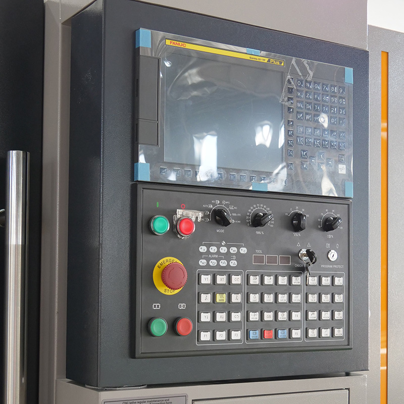 Industrial Machinery Machine Tool Equipment Lathe CNC Lathe Custom Cnc Metal Lathe Slant Bed Lathe TCK50A Medium Duty Auto Feeding Cnc Lathe Price