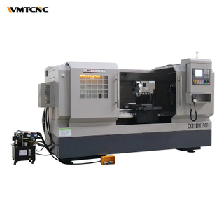 Low Cost Cnc CK6180x1500 Cnc Lathe Big Machine with Automatic Chip Conveyor And Linear Guide Way