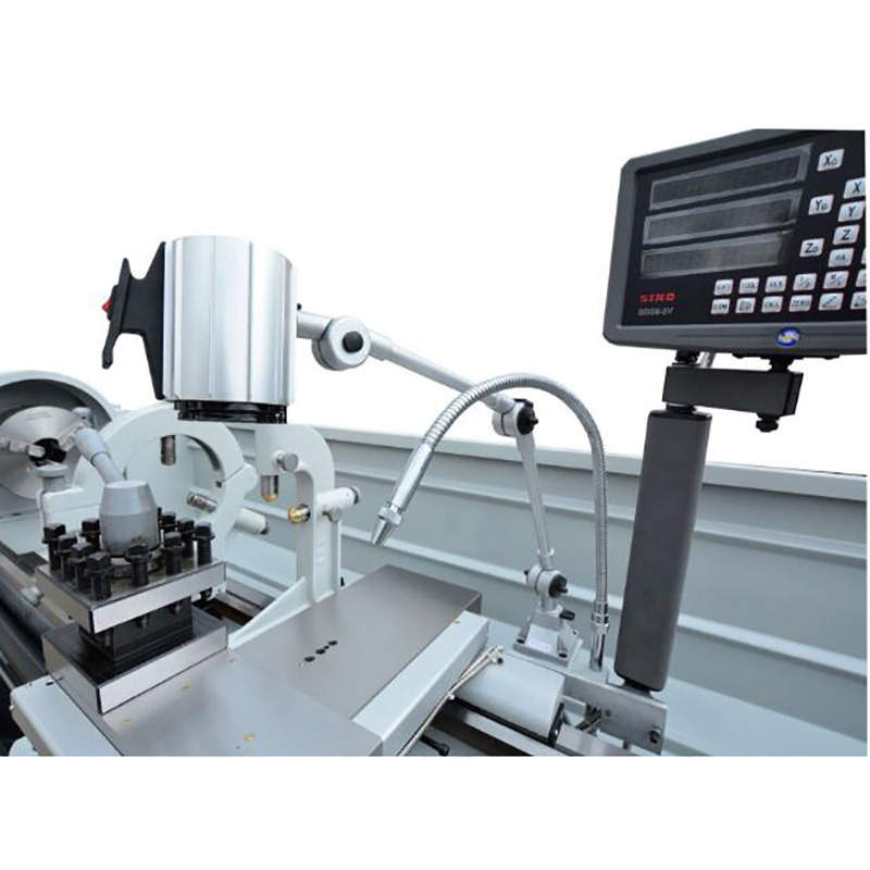 C6246- 460mm Swing Industrial Grade Big Bore High Precision Engine Lathe