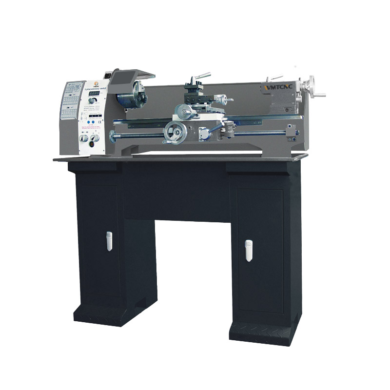 Mini Lathe Machine Metal D280V Benchtop Small Lathe for Metal Cutting