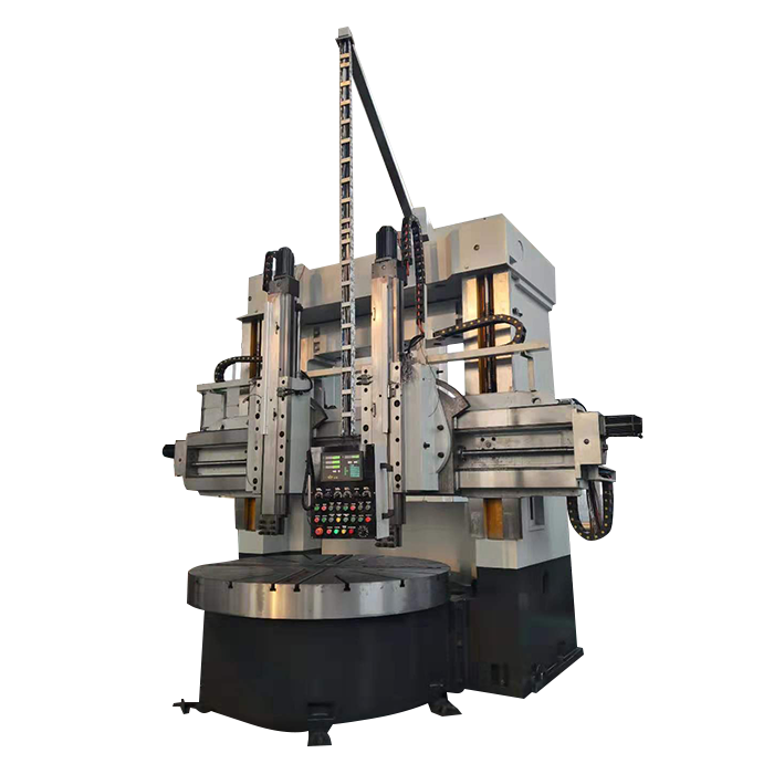 DVT5225 Vertical Type Manual Lathe Machine with Double Column 