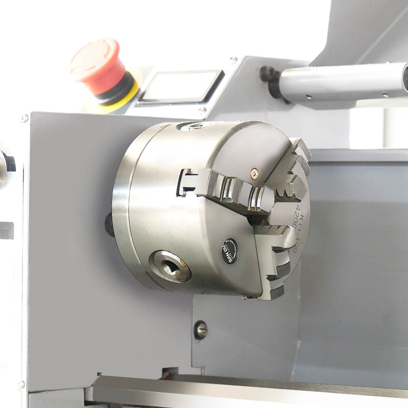 D210V Manual Bench Lathe Machine Benchtop Lathe for Metal Processing