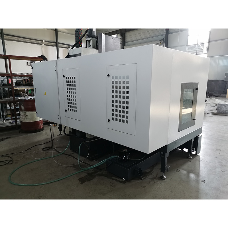 XK7132 High Quality 3 axis CNC Mill Machine for Metalworking