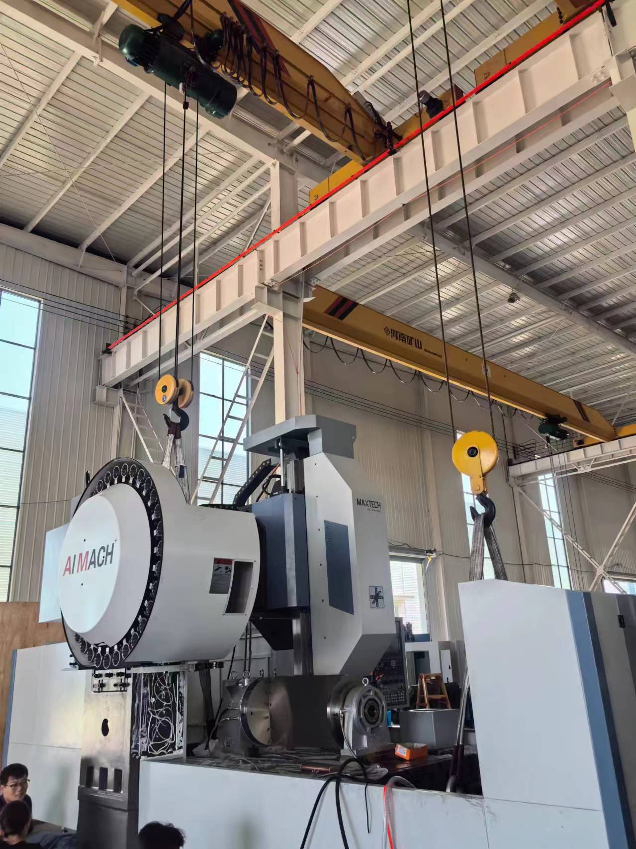 Hot Sale Horizontal Machining Centre GMC2015 Cnc Ileme Merkezi Taiwan Cnc Machining Center with 4th Axis