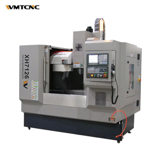 XH7126 Industrial Grade 3 Axis Cnc Milling Machine High Accuracy for Steel