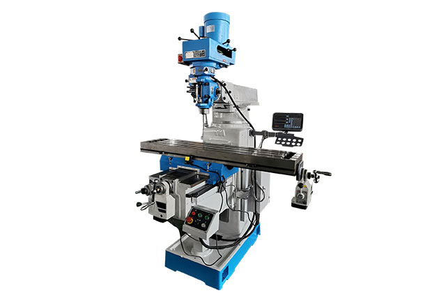Introduction of turret milling machine from WMTCNC China