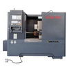 precision lathe HT36x400 flat bed CNC lathe machine for metal workpieces