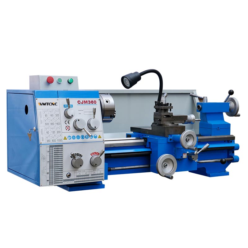 New Cheap Products 2023 Bench Lathe Machine CJM360 Metal Lathe for Sale with CE 