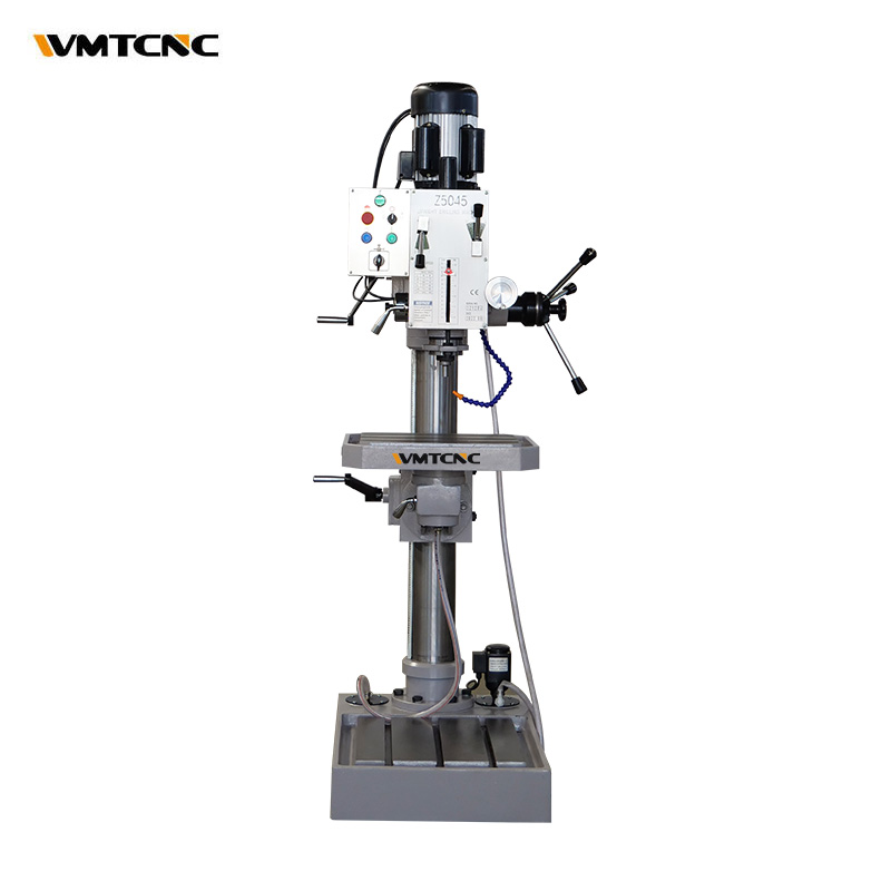 WMTCNC Pillar Drill Z5045 Drill Machine Metal Vertical Drilling Machine
