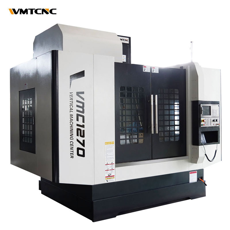 WMTCNC 4 5 Axis CNC Vertical Machining Center VMC1270 3 Axis CNC Vertical Universal Machine