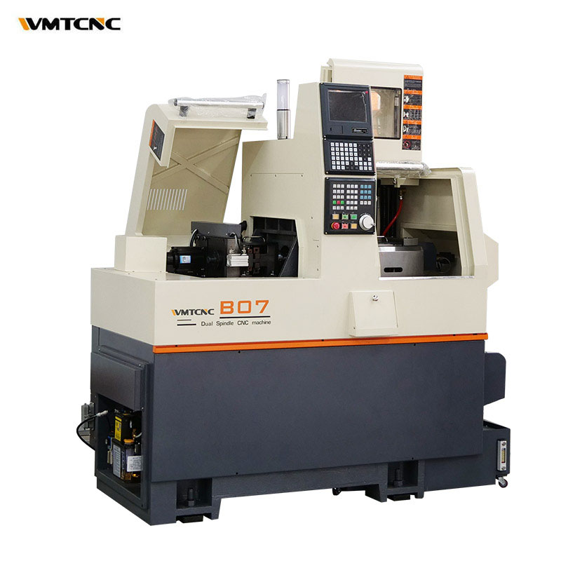 2024 New Dual Spindle Swiss Type CNC Lathe B07 for Precise Workpiece Processing