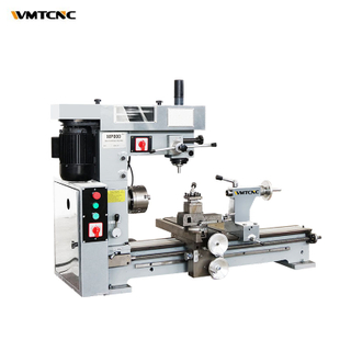 WMTCNC Metal Mill Drill Lathe MP800 Multi Purpose Lathe Machine