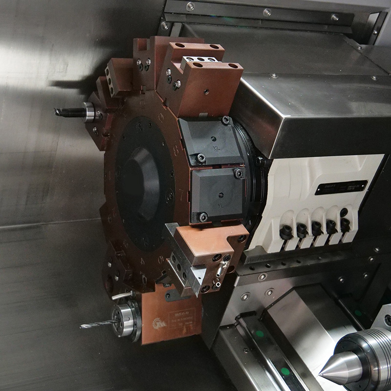 Industrial Machinery Machine Tool Equipment Lathe CNC Lathe Custom Cnc Metal Lathe Slant Bed Lathe TCK50A Medium Duty Auto Feeding Cnc Lathe Price