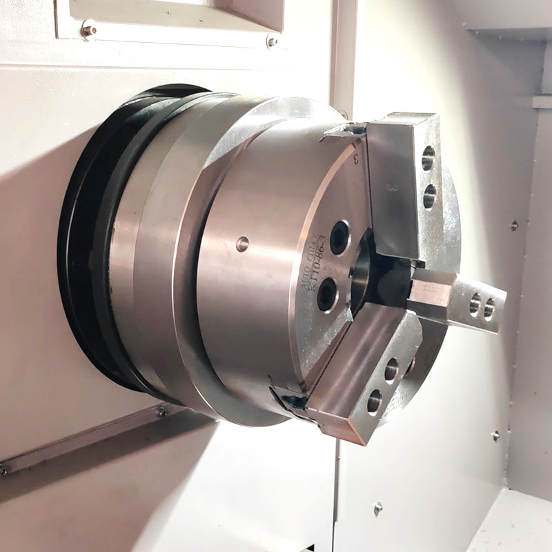 Taiwan Cnc Lathe Machine Price CK6180X2000 Automatic Horizontal Type 2 Axis Cnc Lathe for Sale