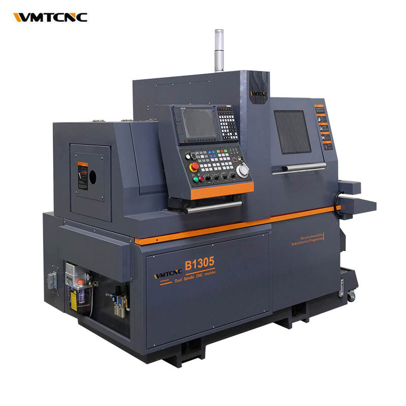 5 Axis Cnc Lathe Machine B1305 Dual Spindle swiss Type Cnc Lathe for Small Parts