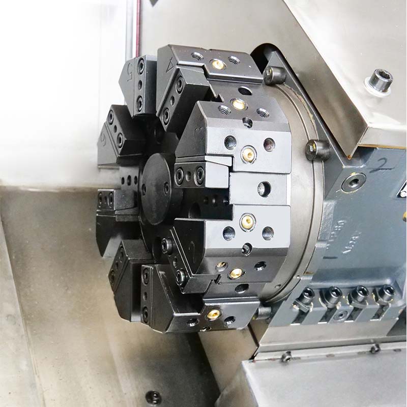 WMT Cnc Torno Automatic CK40Lx500 Precision Metal CNC Slant Bed Lathe Machine with High Rigidity for Sale