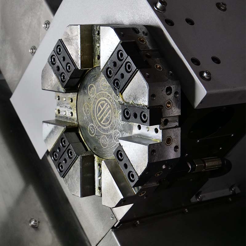 CK50LX750 High Speed Medium Duty CNC Automatic Lathe Slant Bed CNC Lathe Machine From China for Metal Processing