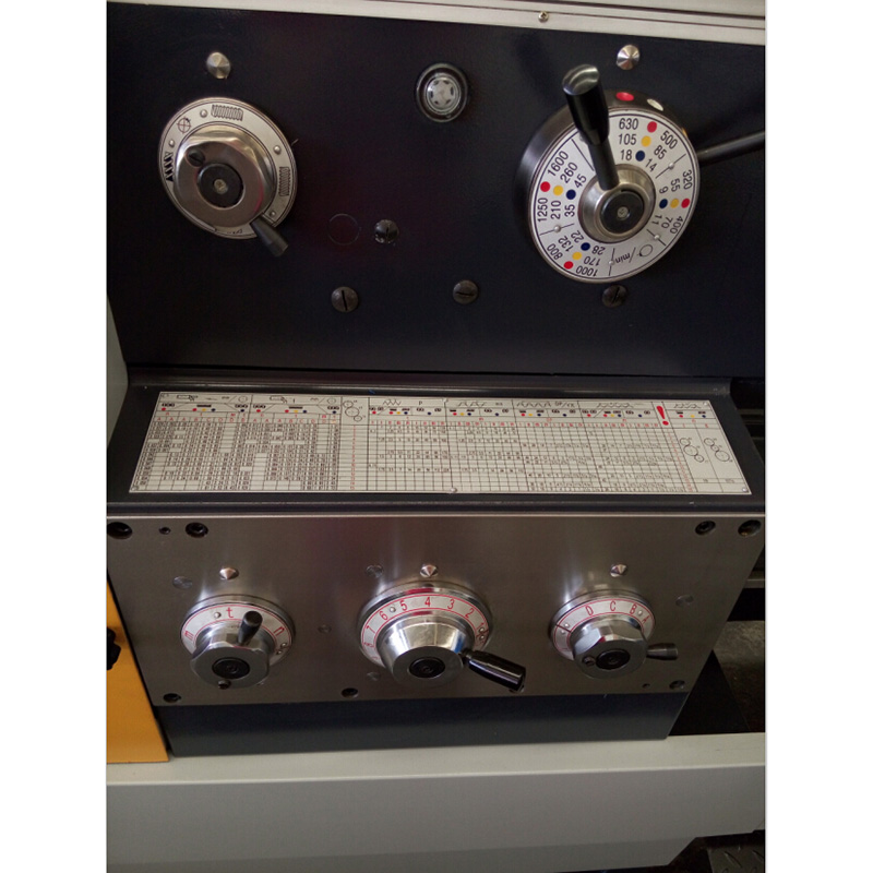 Engine Lathe CS6266B- Professional Lathe with Coolant system and DRO