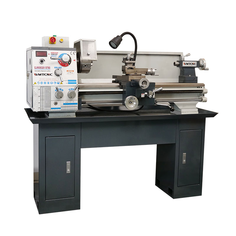 CJM0632V Small Lathe Machine with Variable Speed 