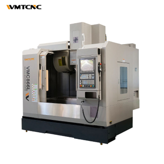 VMC866L New Industrial CNC Vertical Machining Center Vertical Machine From China for Metal Processing