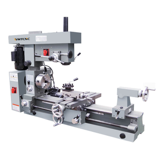 AT750 Hot Selling Combo Lathe Machine Combined Lathe for Metalworking
