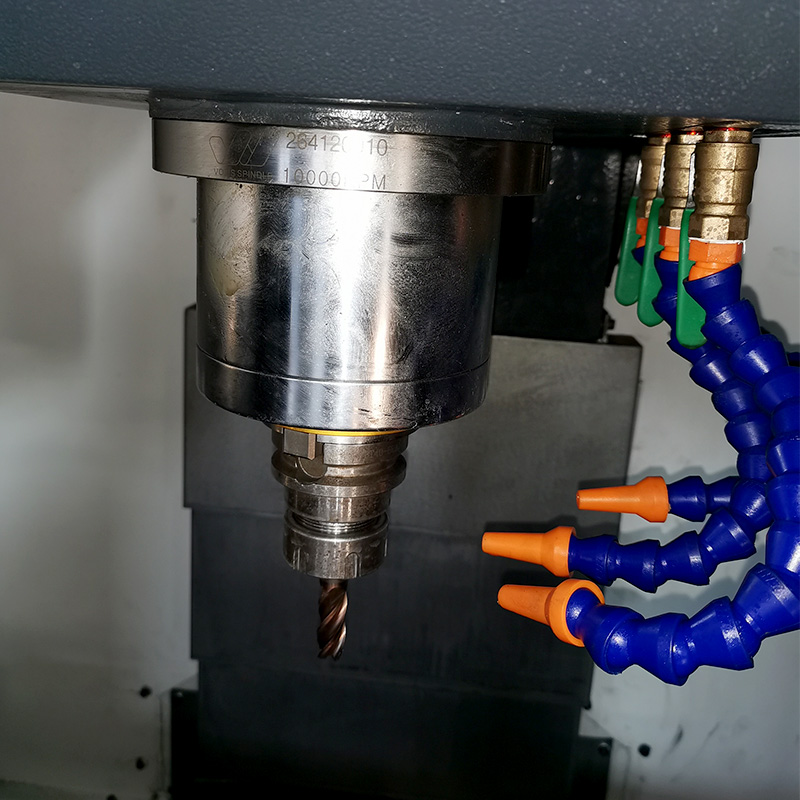 XK7132 High Quality 3 axis CNC Mill Machine for Metalworking