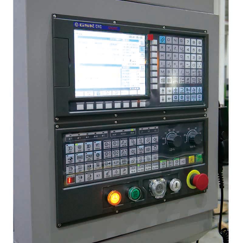 XH7126 Industrial Grade 3 Axis Cnc Milling Machine High Accuracy for Steel