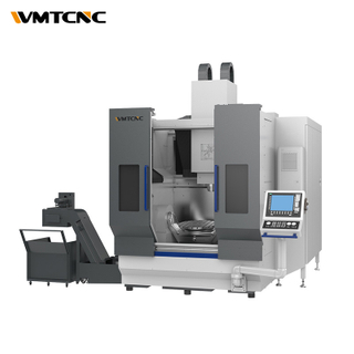 WMT-V63 High Quality 5-axis Vertical Machining Center for Metal Processing