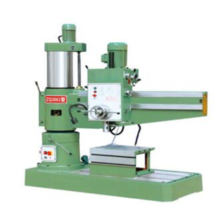 Factory Direct Sale ZQ3063x20 Manual Type Radial Drilling Machine 
