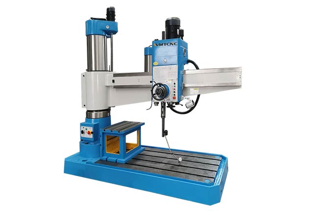 How to use a Z3063 hydraulic radial drilling machine?