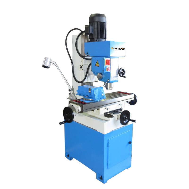 High Speed Mill Machinery ZX50CF Milling And Drilling Machine with Swivel Table
