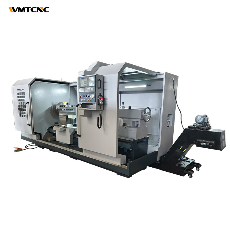 WMTCNC Heavy Duty CK61100x2000 Big Size Metal CNC Turning Lathe Machine for Metalwowrking