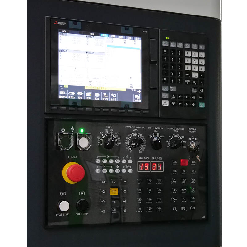 VMC1055L Precision Metal Cnc Machining Center 3/4/5 Axis Vertical CNC Milling Vmc Centro De Usinagem