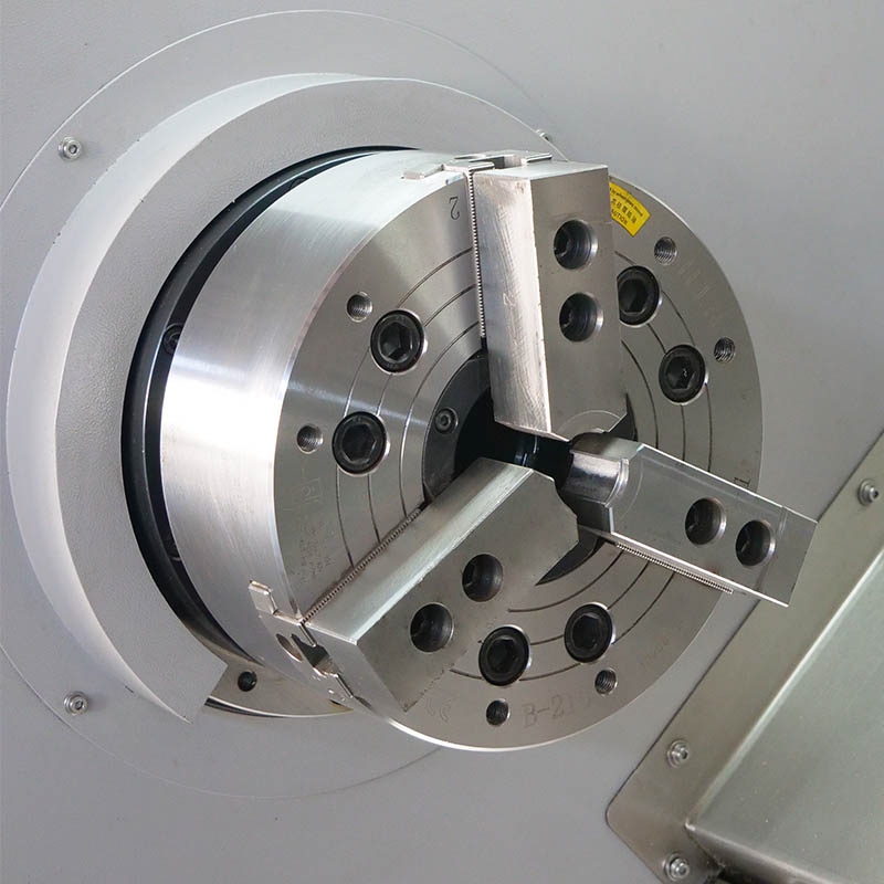 Automatic Accuracy Slanting Bed CK60L Taiwan Technology Cnc Slant Bed Cnc Lathe Turning Machine