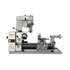 AT300-2 High Precision Drill Mill Lathe Machine Combined Lathe From China for Metalworking