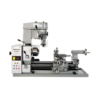 AT300-2 High Precision Drill Mill Lathe Machine Combined Lathe From China for Metalworking