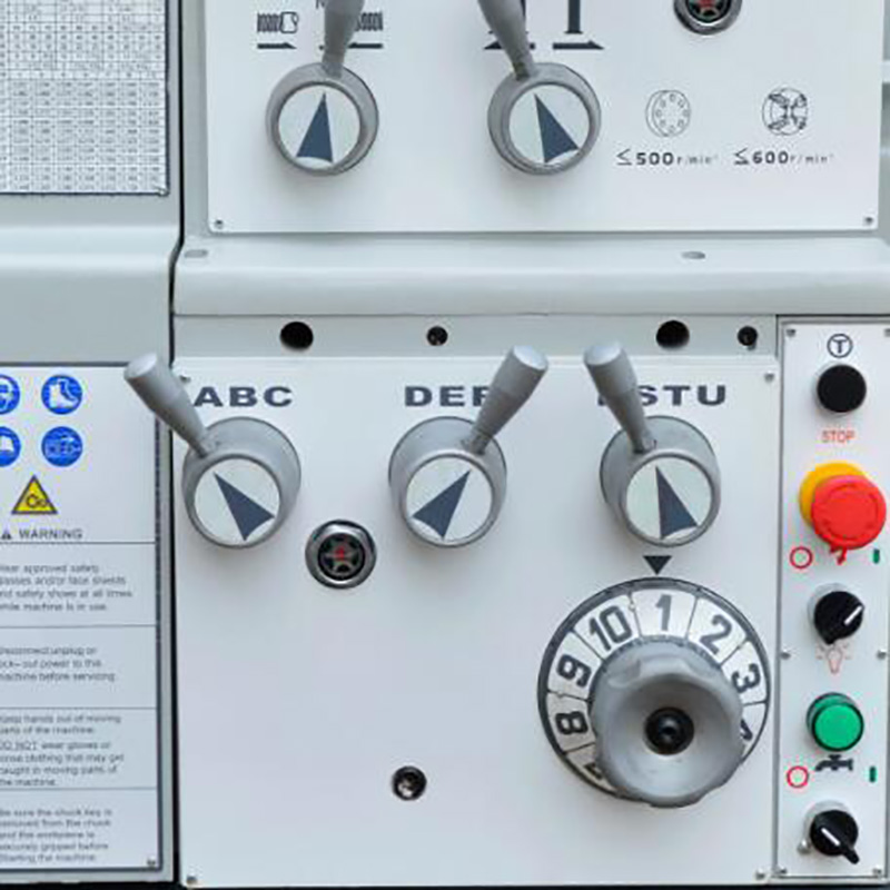 C6246- 460mm Swing Industrial Grade Big Bore High Precision Engine Lathe